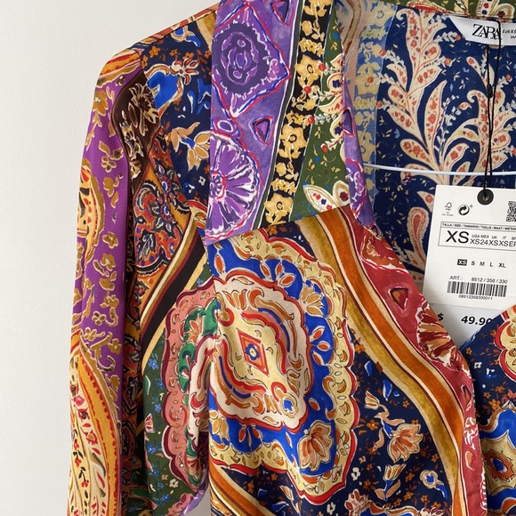 Blouse Zara xs - Picture 3 of 6